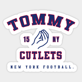 Tommy Cutlets Sticker